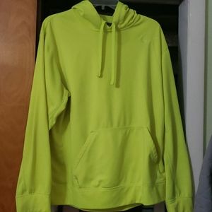 Neon Yellow Hoodie
